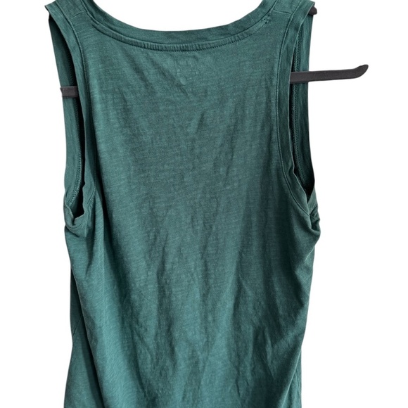 Madewell Whisper Cotton V-Neck Tank - Picture 4 of 6